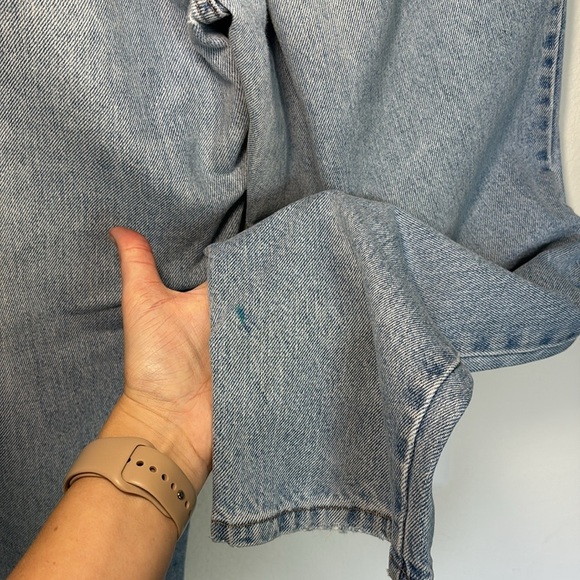 Eddie Bauer Vintage Denim Straight Mom Jeans Classic size 10 petite - Picture 7 of 7